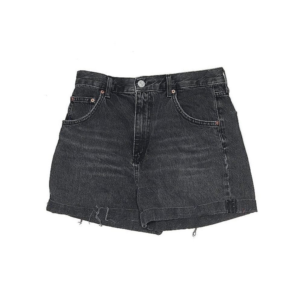 BDG Black High Rise Denim Shorts size 30